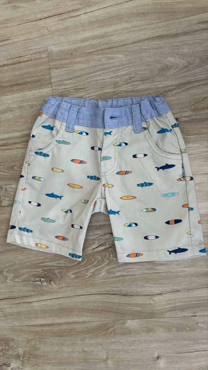 Bermuda Infantil 2 anos