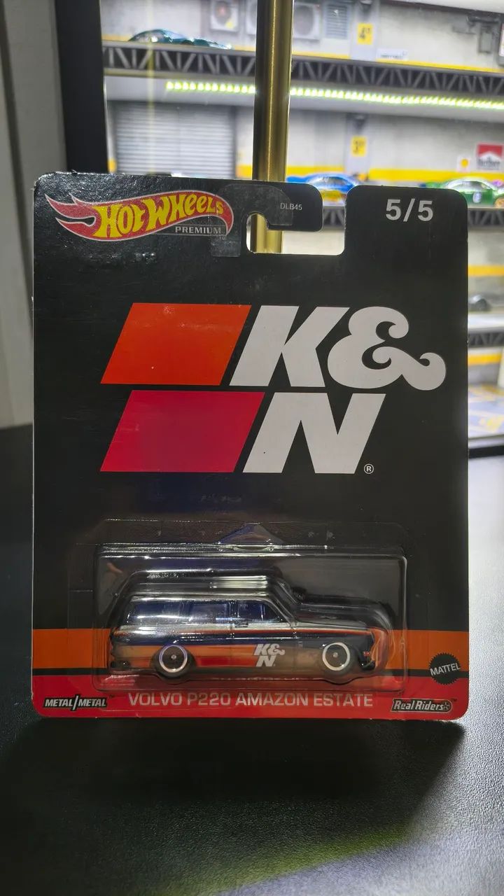 Volvo P220 K&N Hotwheels Premium 