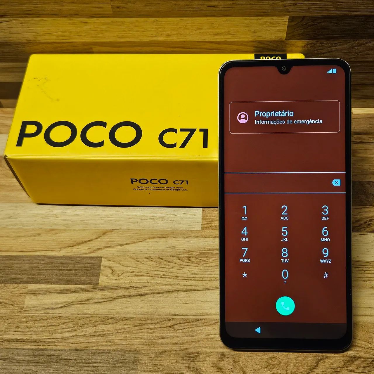 Smartphone POCO C71 Gold 128GB  - Foto 4