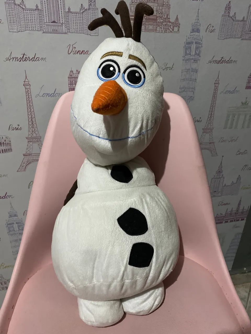 Olaf Grande da Disney 