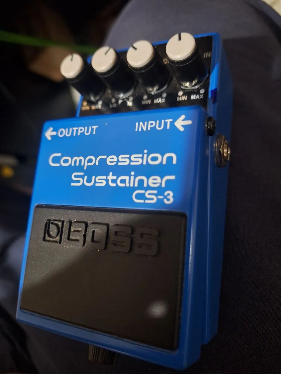 Pedal Boss Compressor Sustainer CS3 - Foto 4