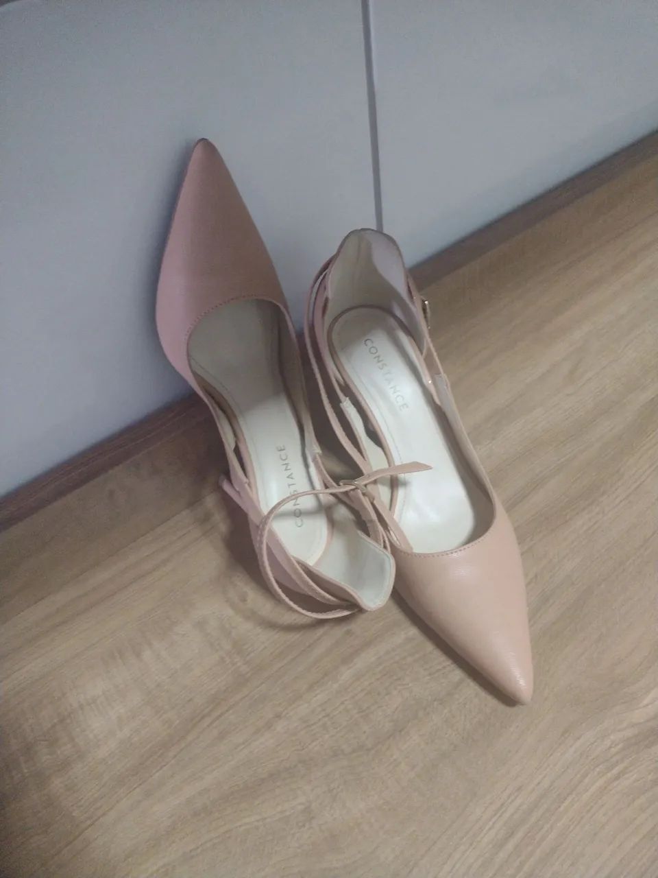 Scarpin Constance Nude  - Foto 3