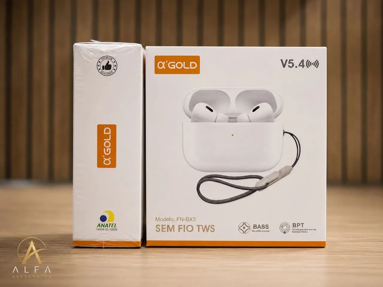 Fone Bluetooth A'Gold 5.4