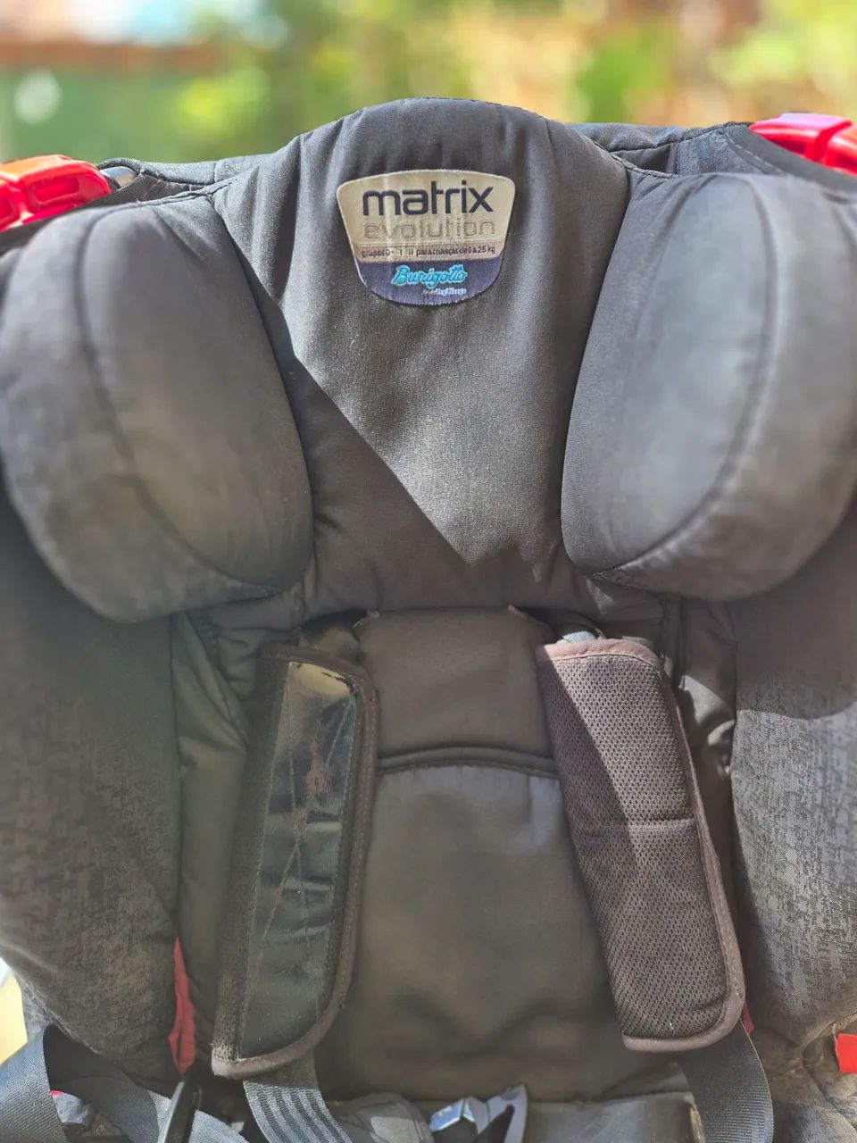 Cadeirinha  carro Burigotto matrix evolution 0 a 25 kg - Foto 2