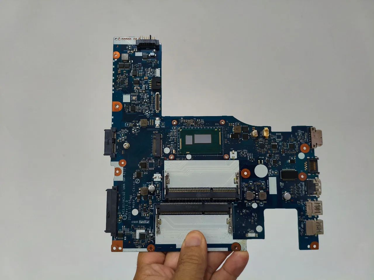 Venda Placa mãe original retirada de notebook Lenovo G40-70, totalmente funcional