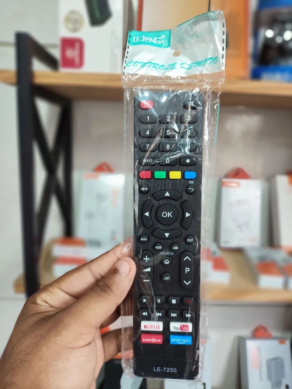 Controle para smartv Philco 