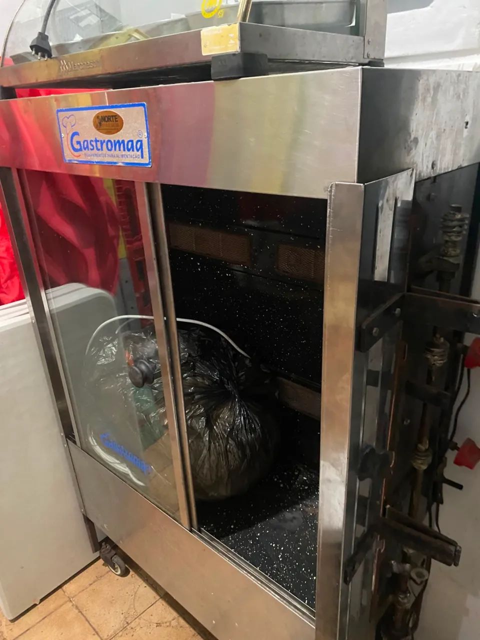 ESTUFA VITRINE A GÁS - Foto 2