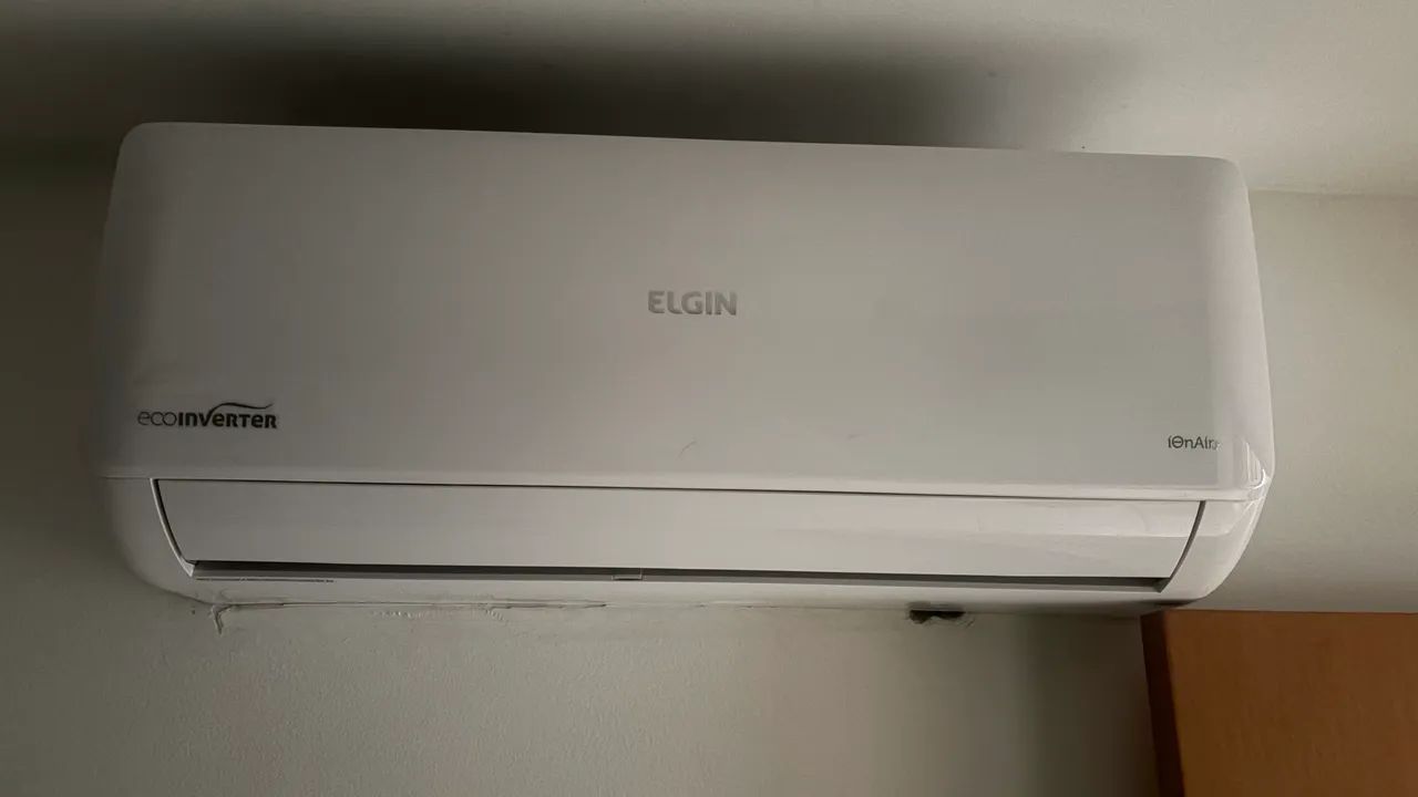 Evaporadora Split Inverter Elgin 9000 btus - Foto 2