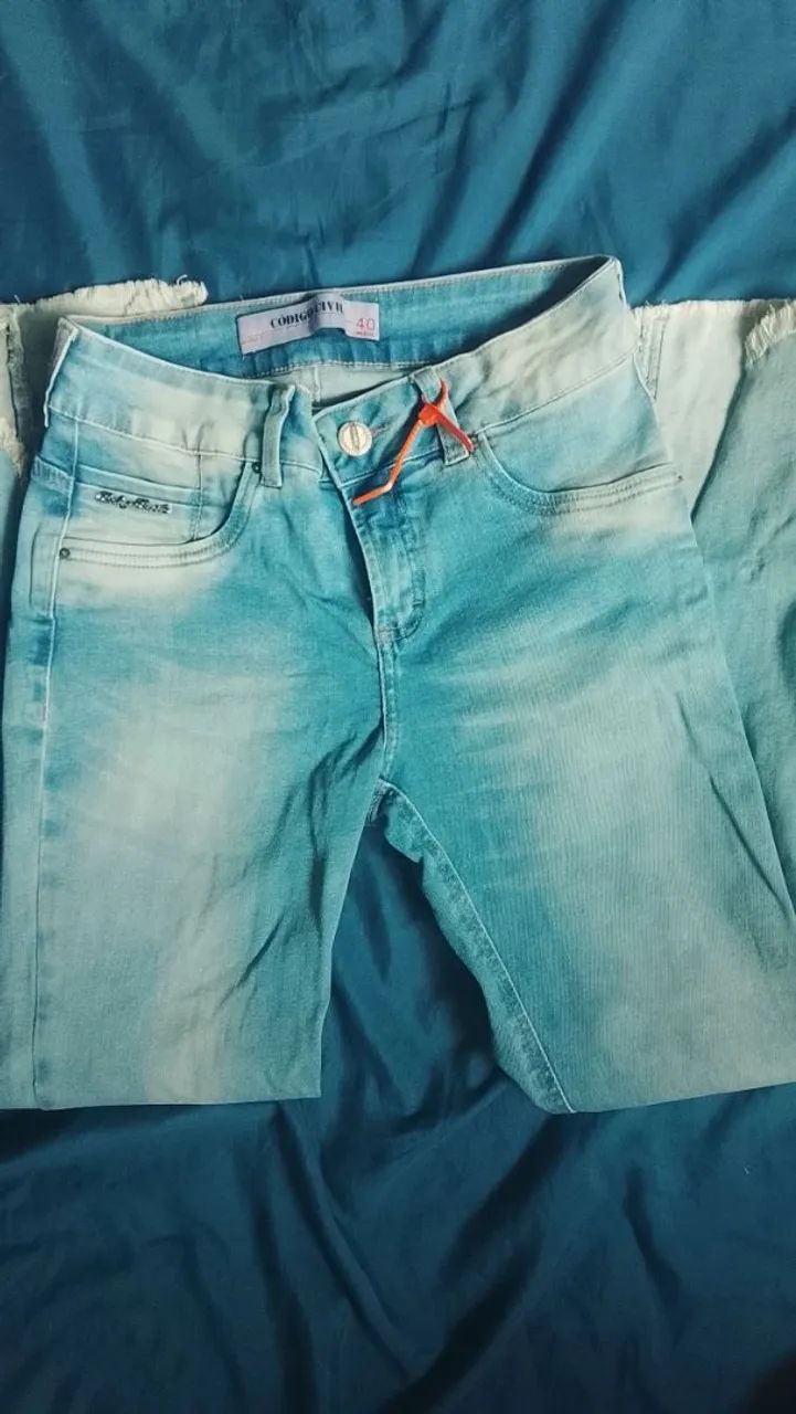 Calça Jeans feminina  - Foto 2