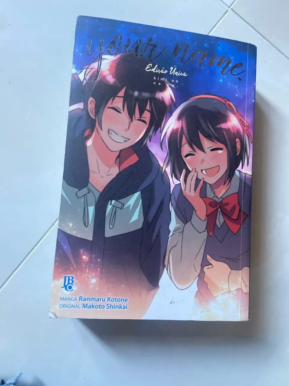 Manga your name 