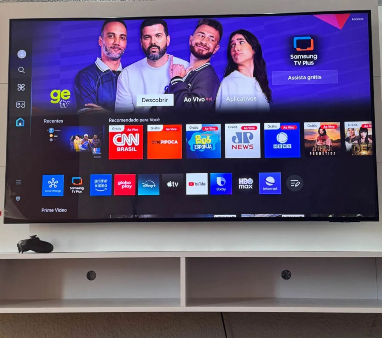 TV SAMSUNG 50 polegadas 4K Novíssima 