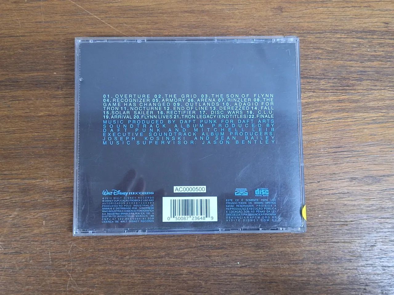 CD Disney Tron Legacy Trilha Sonora - Foto 2