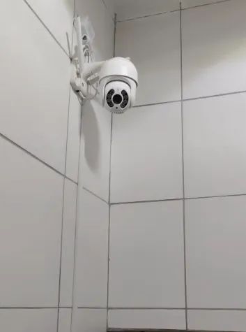INSTALAÇÃO DE CÂMERA WI-FI | CONFIGURAÇÃO NO CELULAR - Foto 4