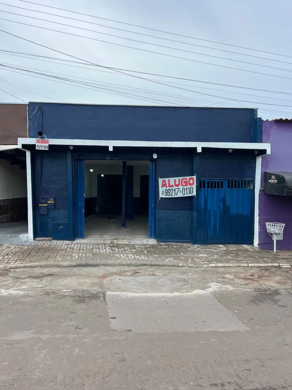 ALUGO PONTO COMERCIAL 10x35  VALOR 2.200,00
