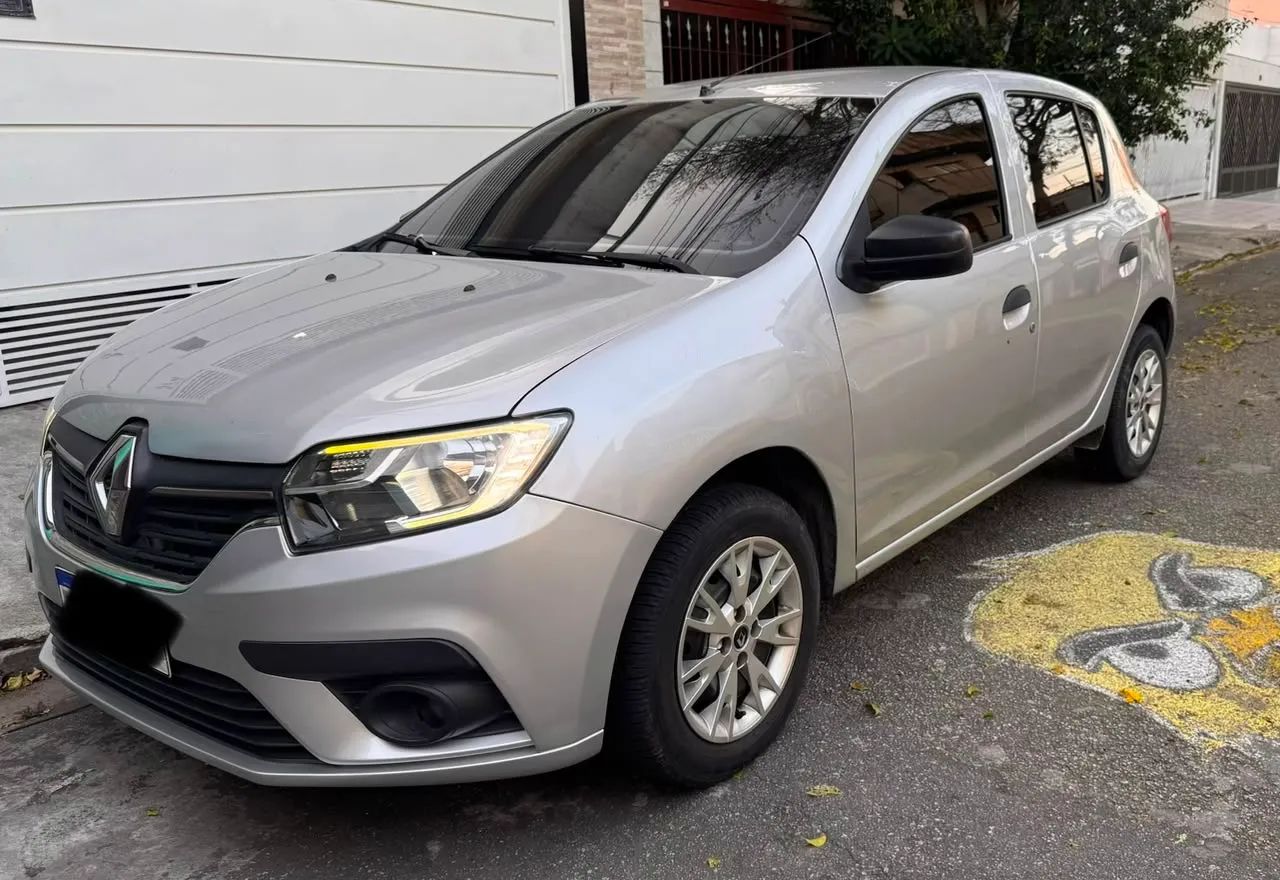 Renault Sandero SANDERO Life Flex 1.0 12V 5p Mec. 2020