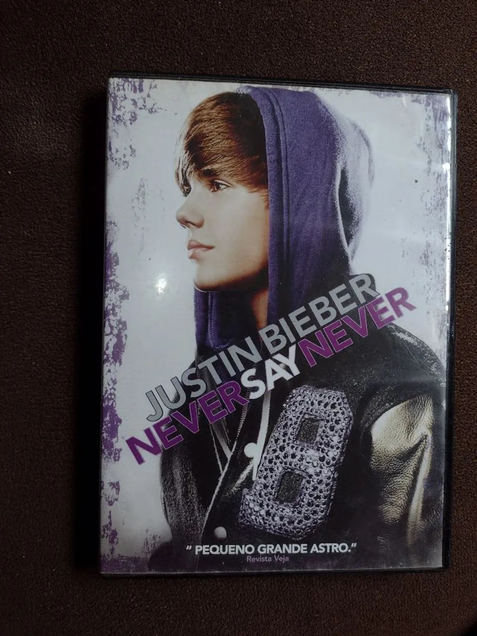 Dvd justin Bieber never say never