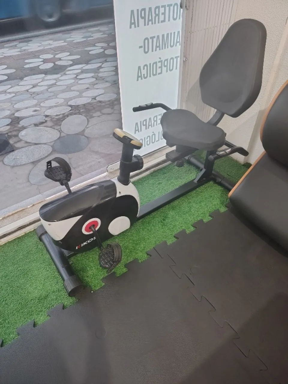 Bicicleta ergométrica 