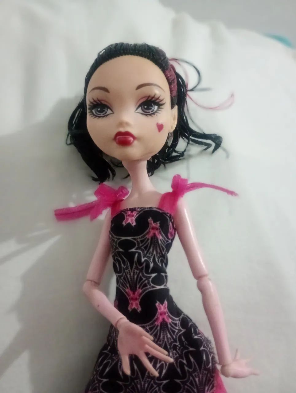 Monster high Draculaura frights Câmera, action - Foto 2
