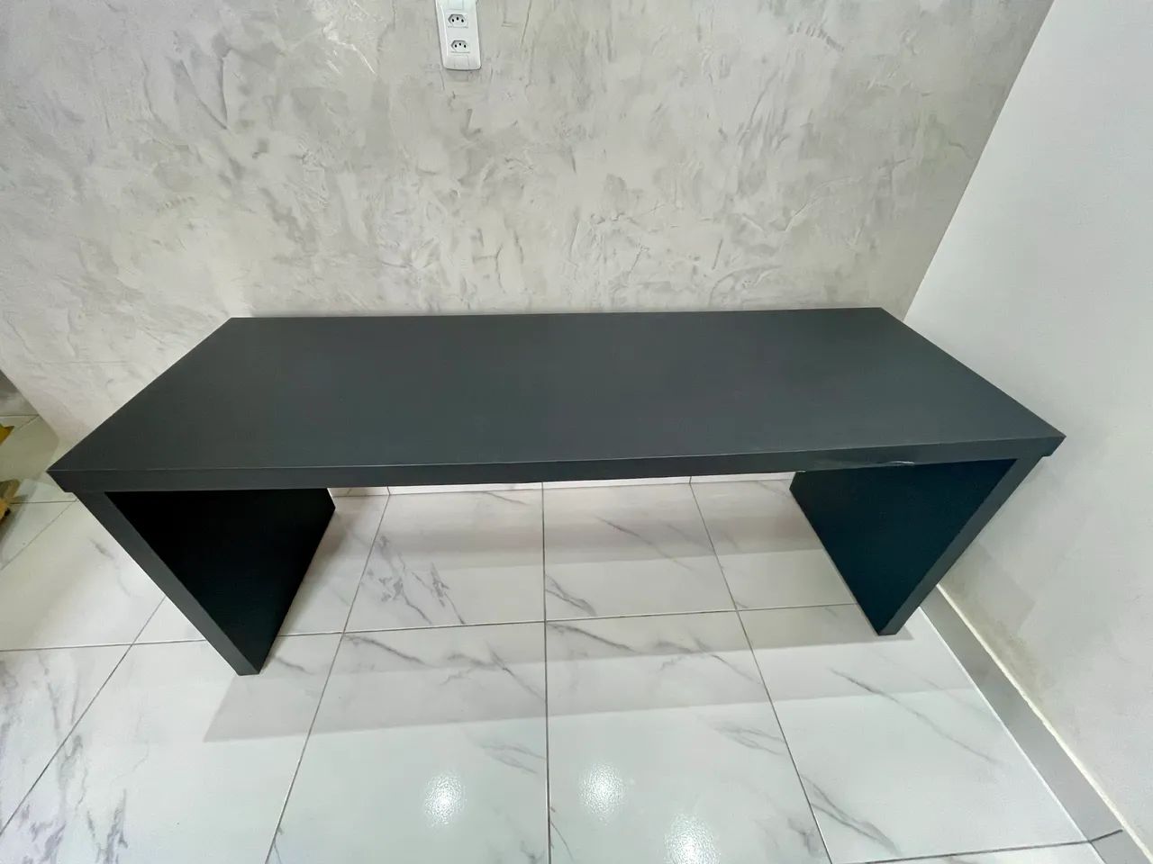 Mesa para Escritório em MDF 1,80m X 0,60m - Foto 2