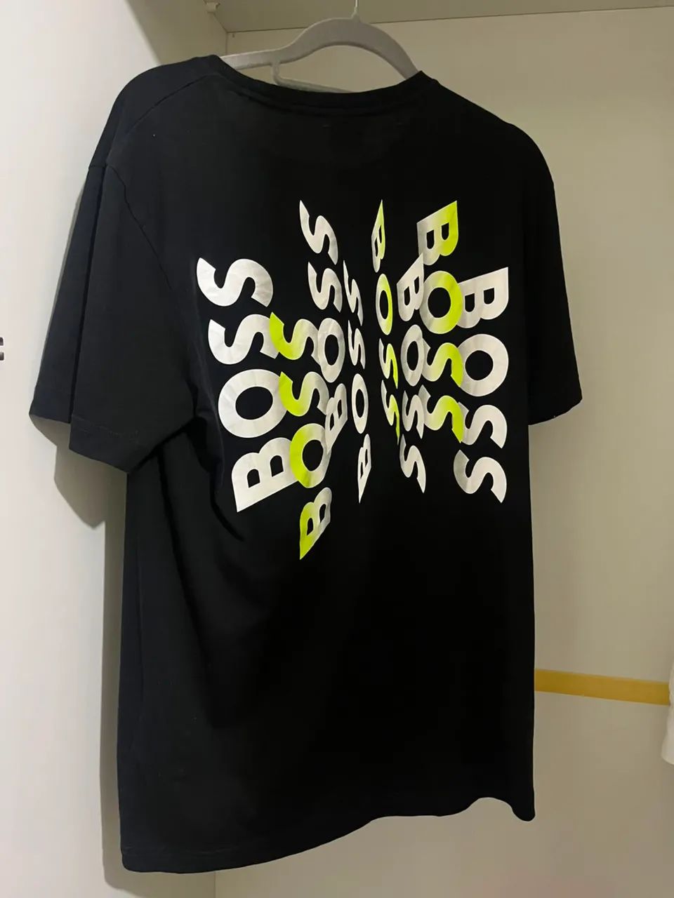Camiseta BOSS Original - Preta - Foto 2