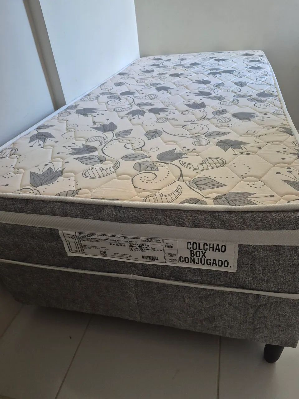 Cama solteiro com auxiliar  - Foto 4