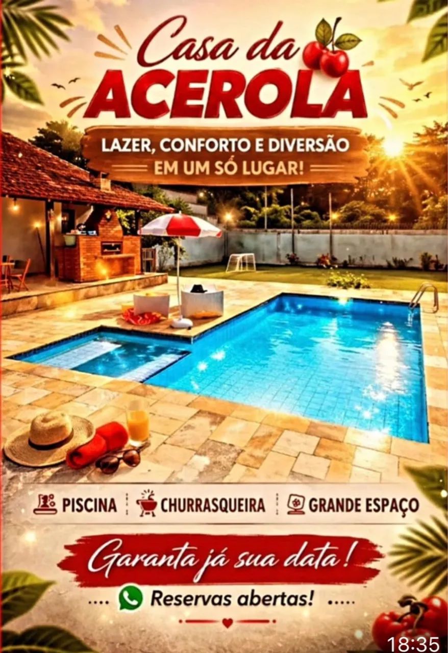 CAMBOINHAS  - UM PARAÍSO /  TEMPORADA 