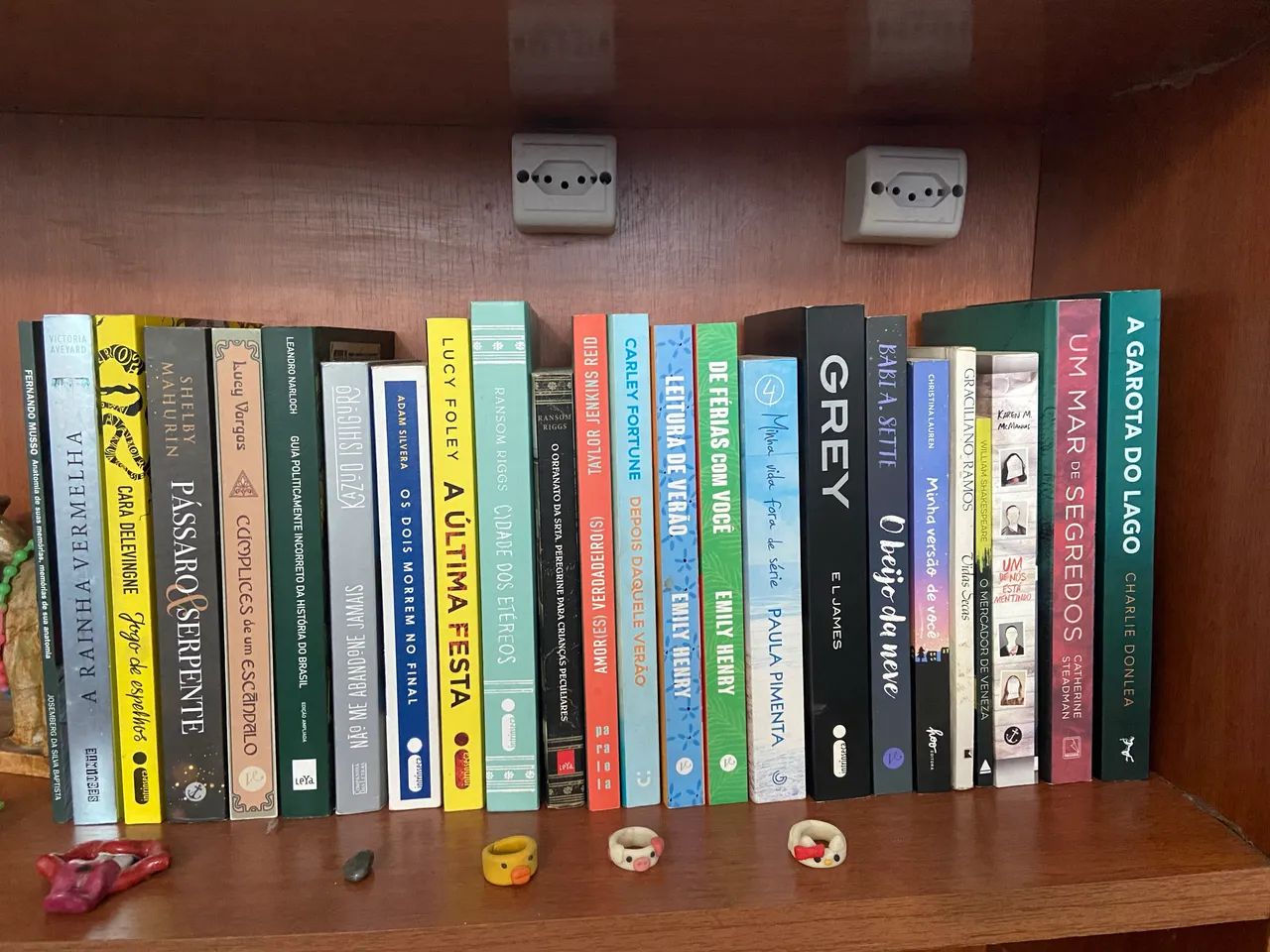 Livros diversos