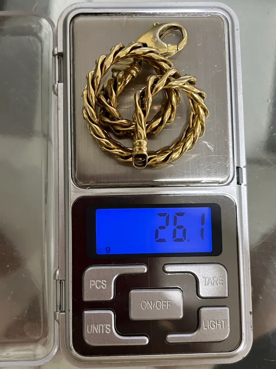 Pulseira de ouro 18k - Foto 2