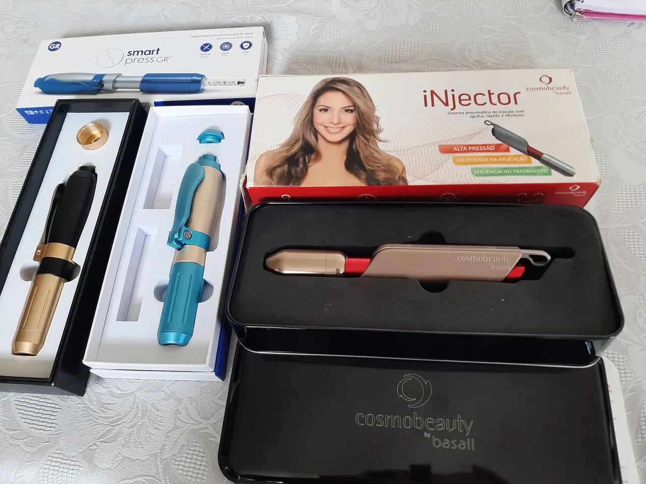 Kit canetas pressurizadas  - Foto 3