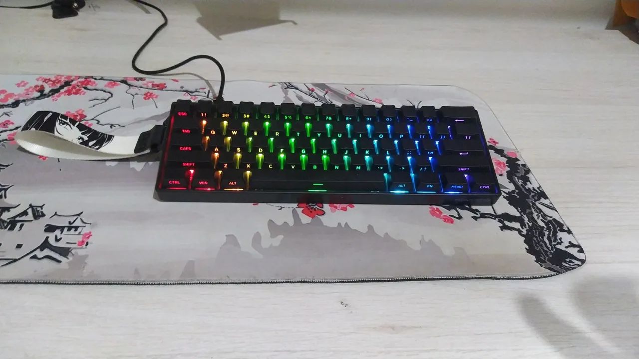 Teclado magnético Akko Fun 60 pro  - Foto 5
