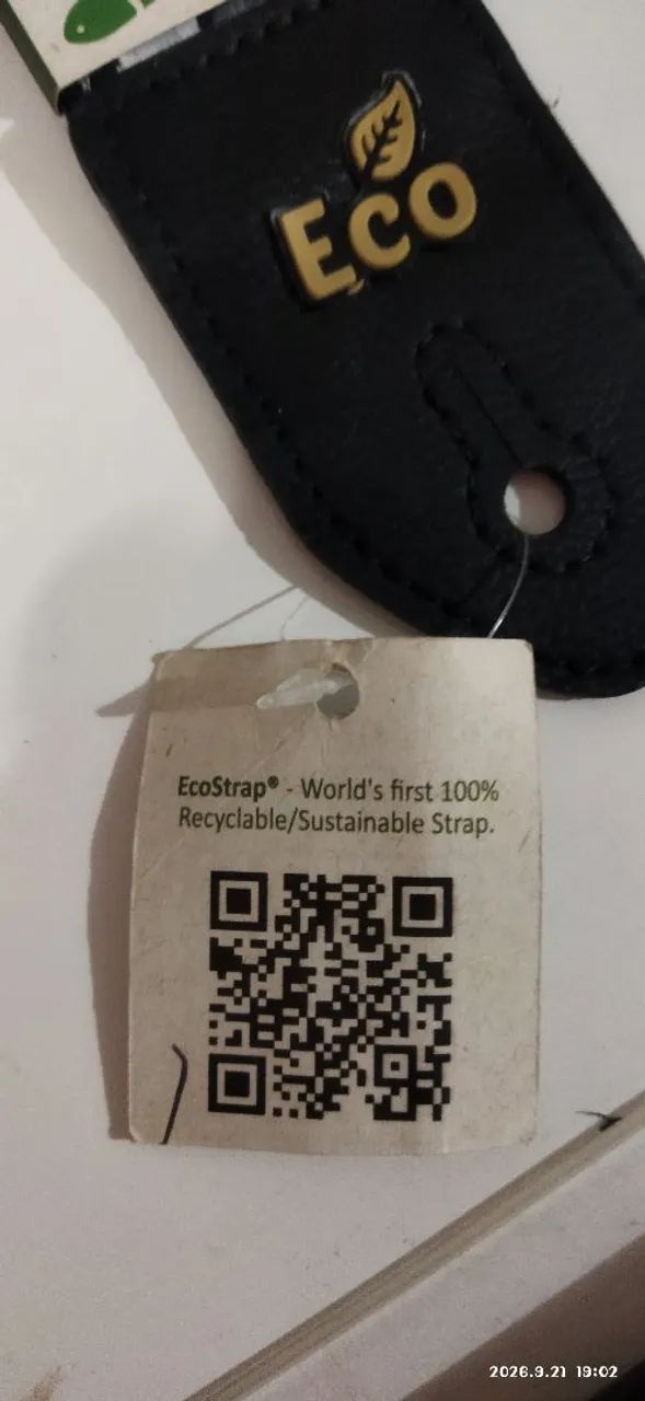 Strap/ Correia/ Alça para violão e guitarra  - Foto 4