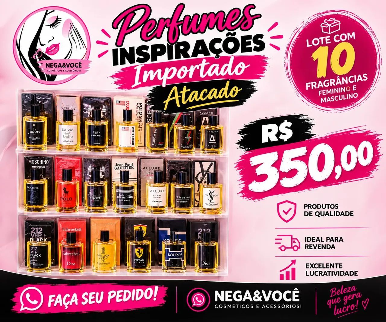 Perfumes Atacado 