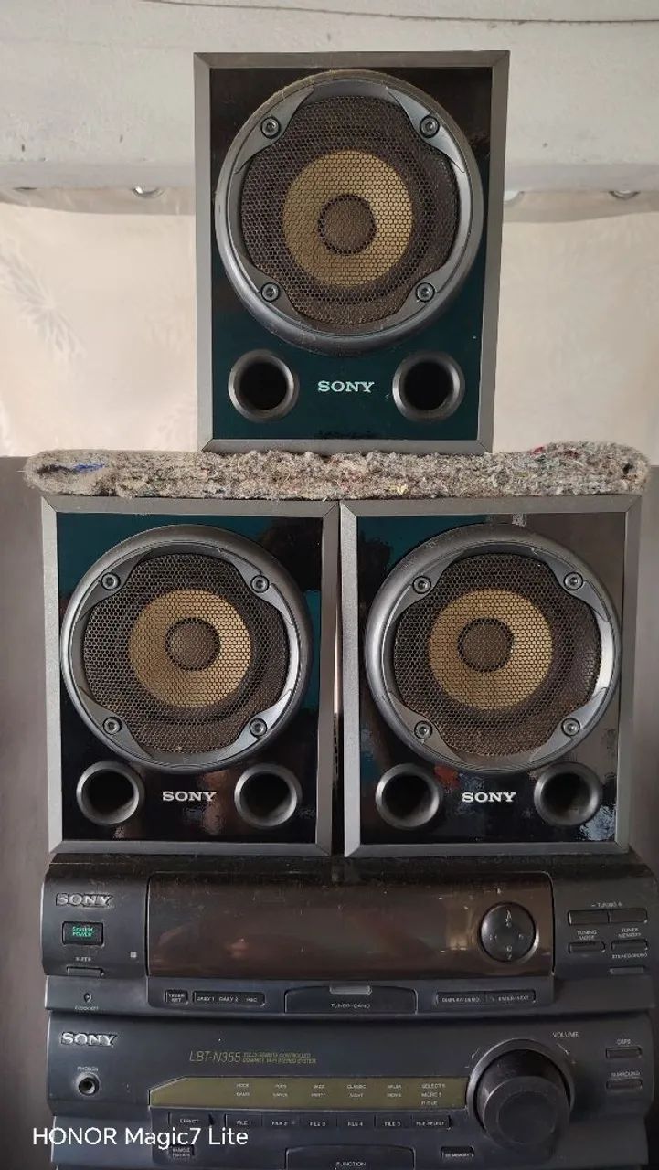 Caixas de som Sony home theater. - Foto 2