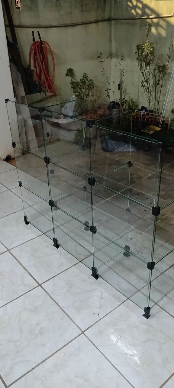 Balcão de vidro  - Foto 4