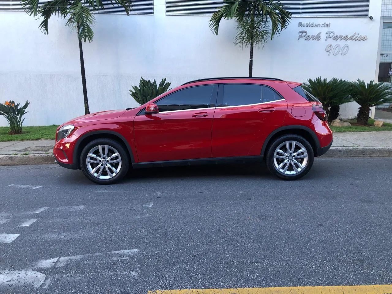 Mercedes-Benz GLA 200 Style 1.6 TB 16v/flex Aut. 2016
