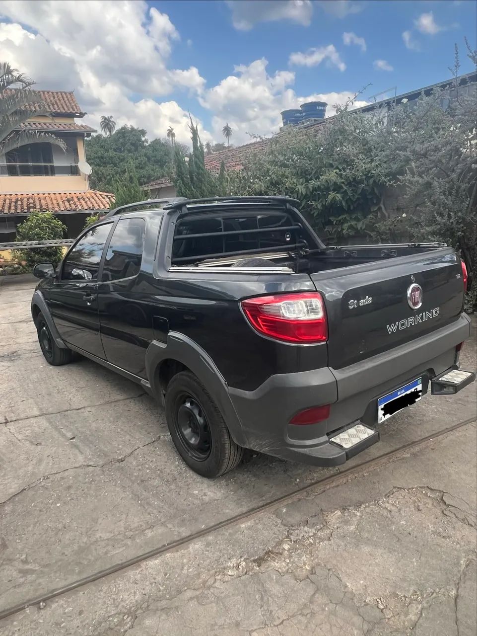 Fiat Strada Working 1.4 MPI Fire Flex 8V CD 2015 - Foto 4