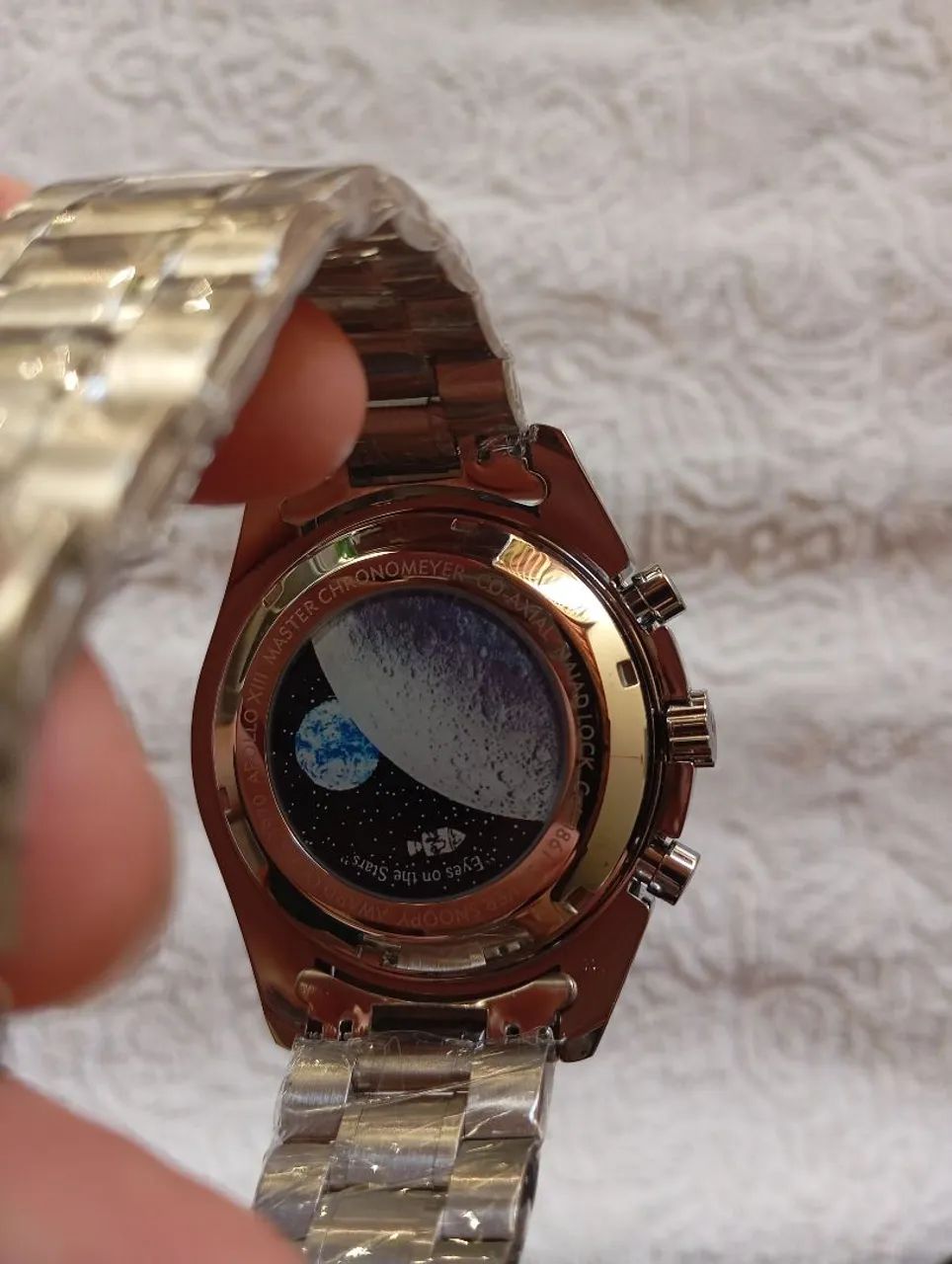 Relógio omega,1 linha, 100% funcional  - Foto 4