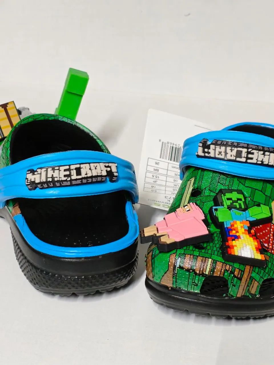 Crocs Minecraft C8   - Foto 3