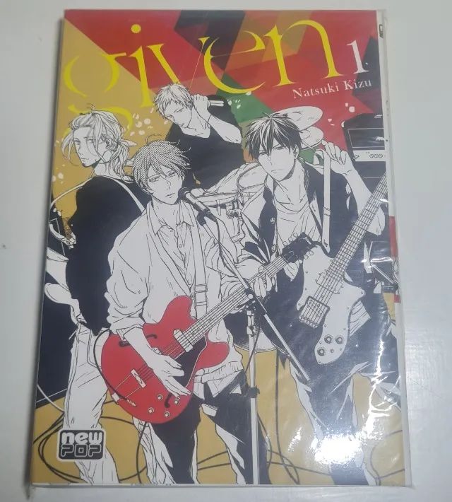 Manga Given 1 e 5 - Foto 3