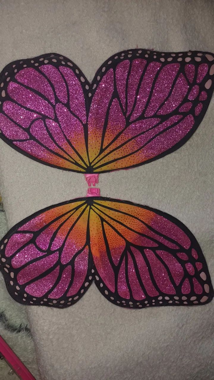 Asas barbie butterfly 