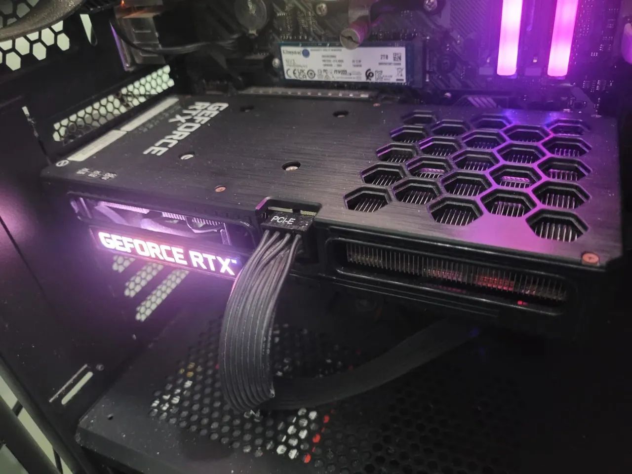 Placa de video Nvidia PALIT RTX 3060 12GB - Foto 3