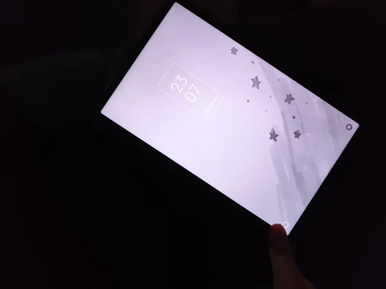 Tablet TCL com Capa e Caneta