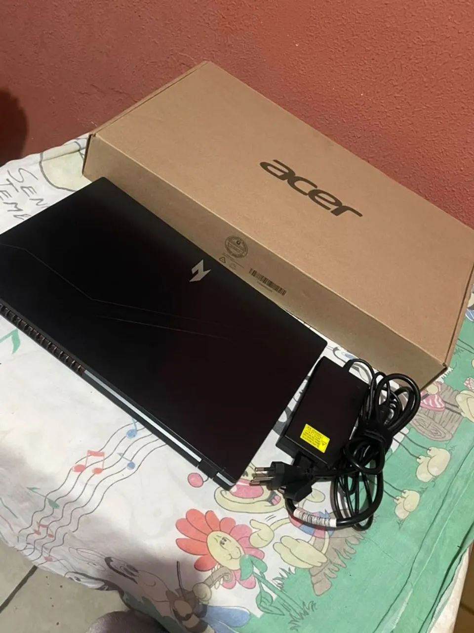 Notebook com rtx 4060 faço trocas - Foto 2