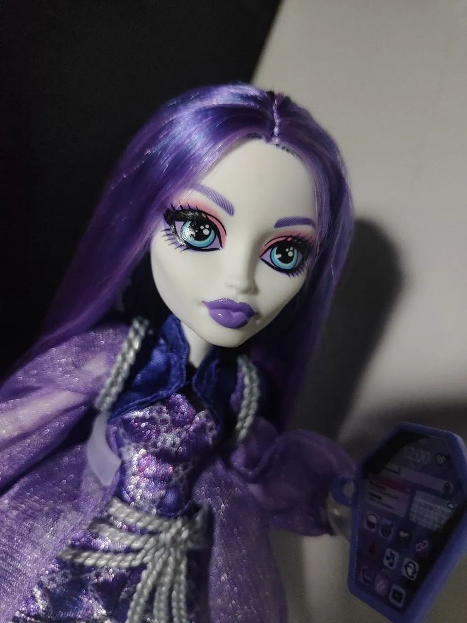 Boneca Monster High Spectra Vondergeist Básica Core  - Foto 4