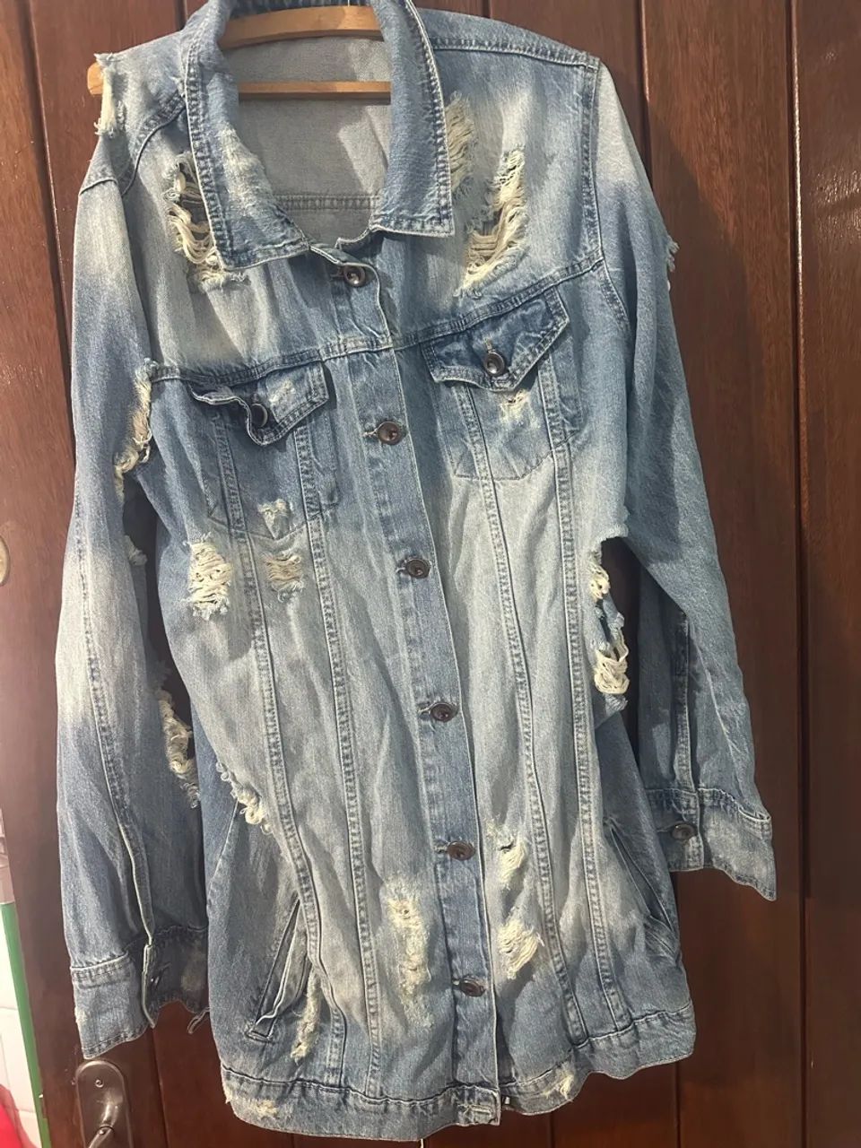 Jaqueta Jeans 