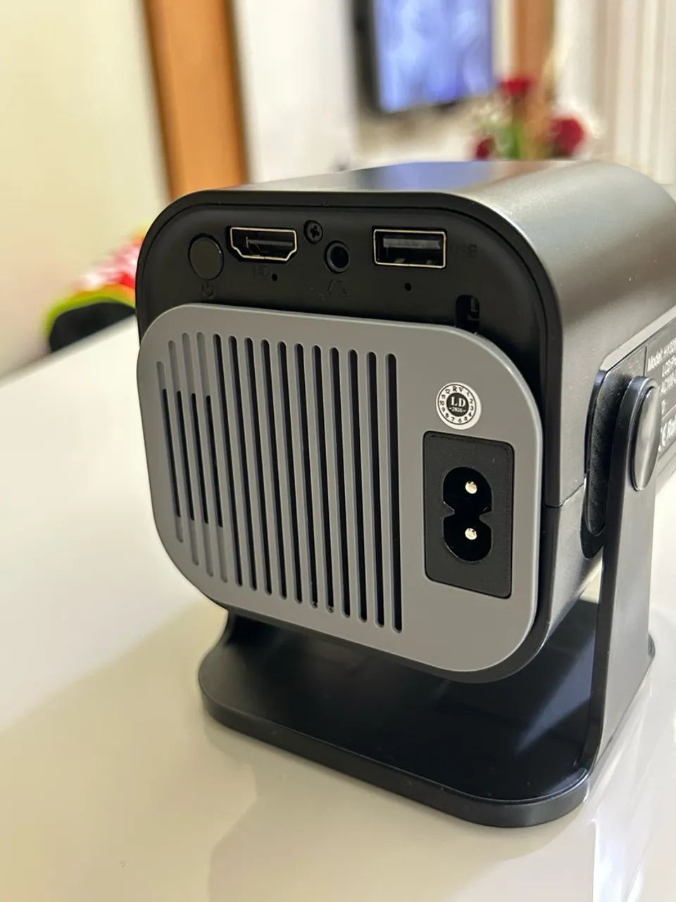 PROJETOR HY320 SMART 4K COMPLETO - Foto 3