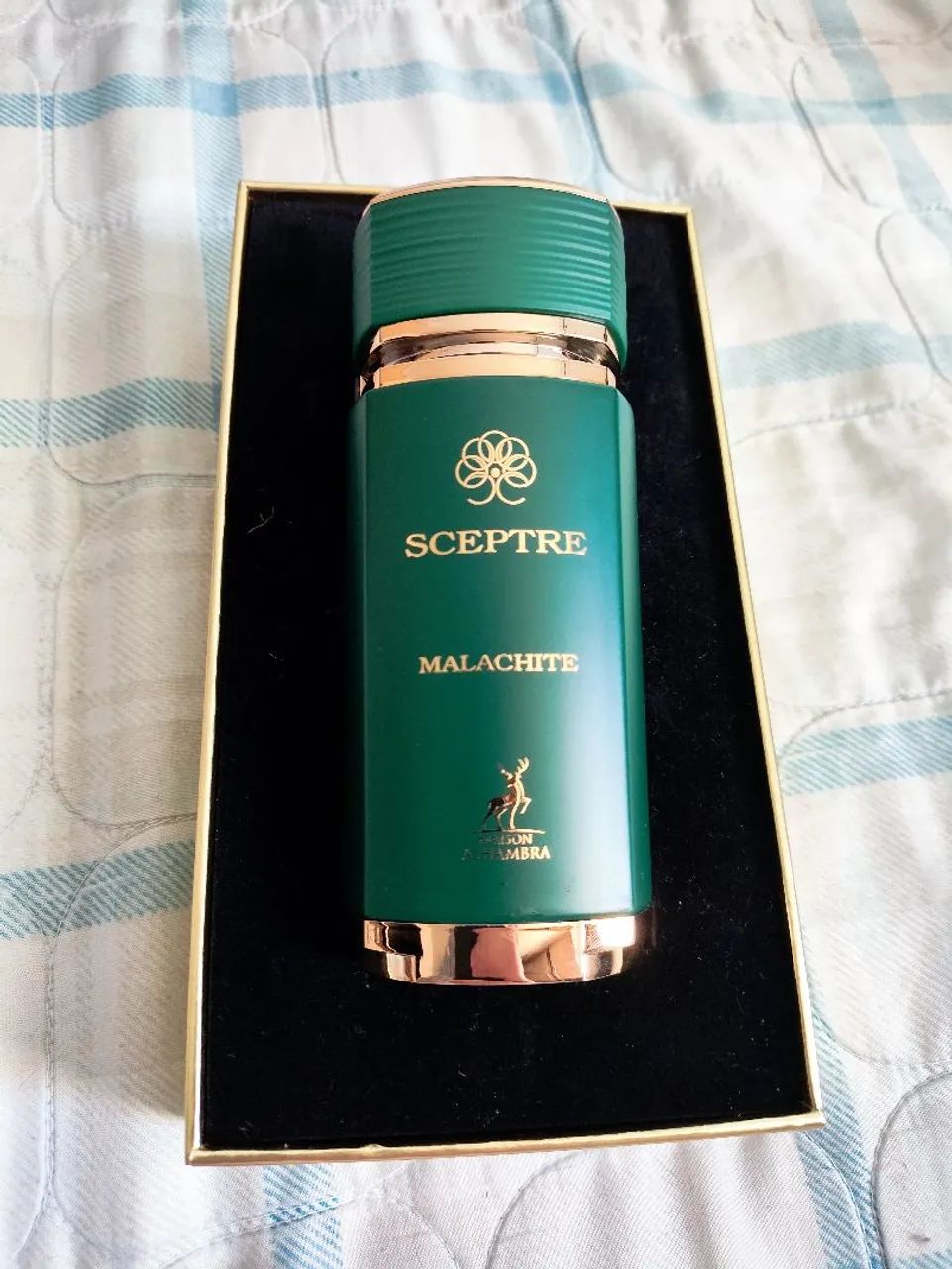 Perfume Árabe - Maison Alhambra Spectre Malachite 