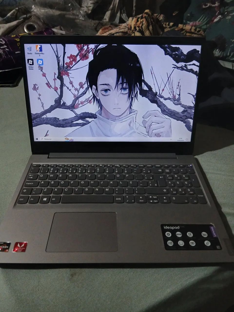 VENDO OU TROCO NOTEBOOK LENOVO  - Foto 2