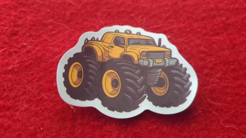 Lote 5 Adesivos geek - Foto 5