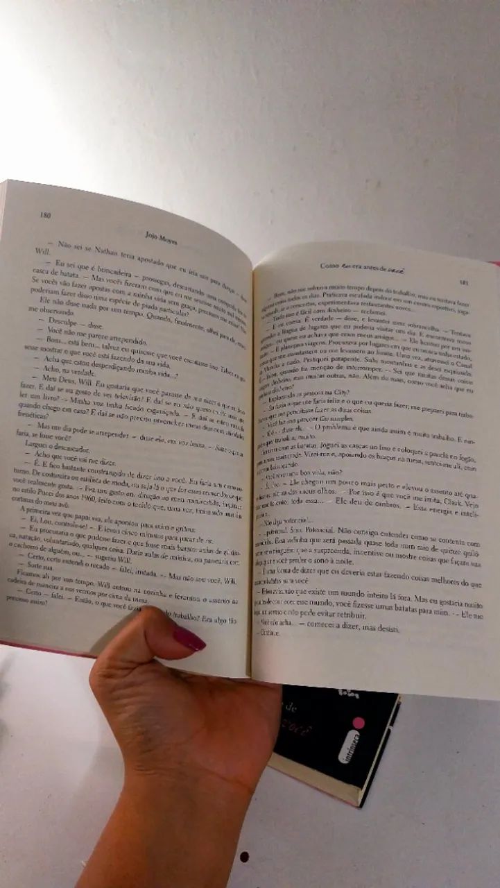 Livro "Como eu era antes de você" e "Depois de você" JOJO MOYES - Foto 4